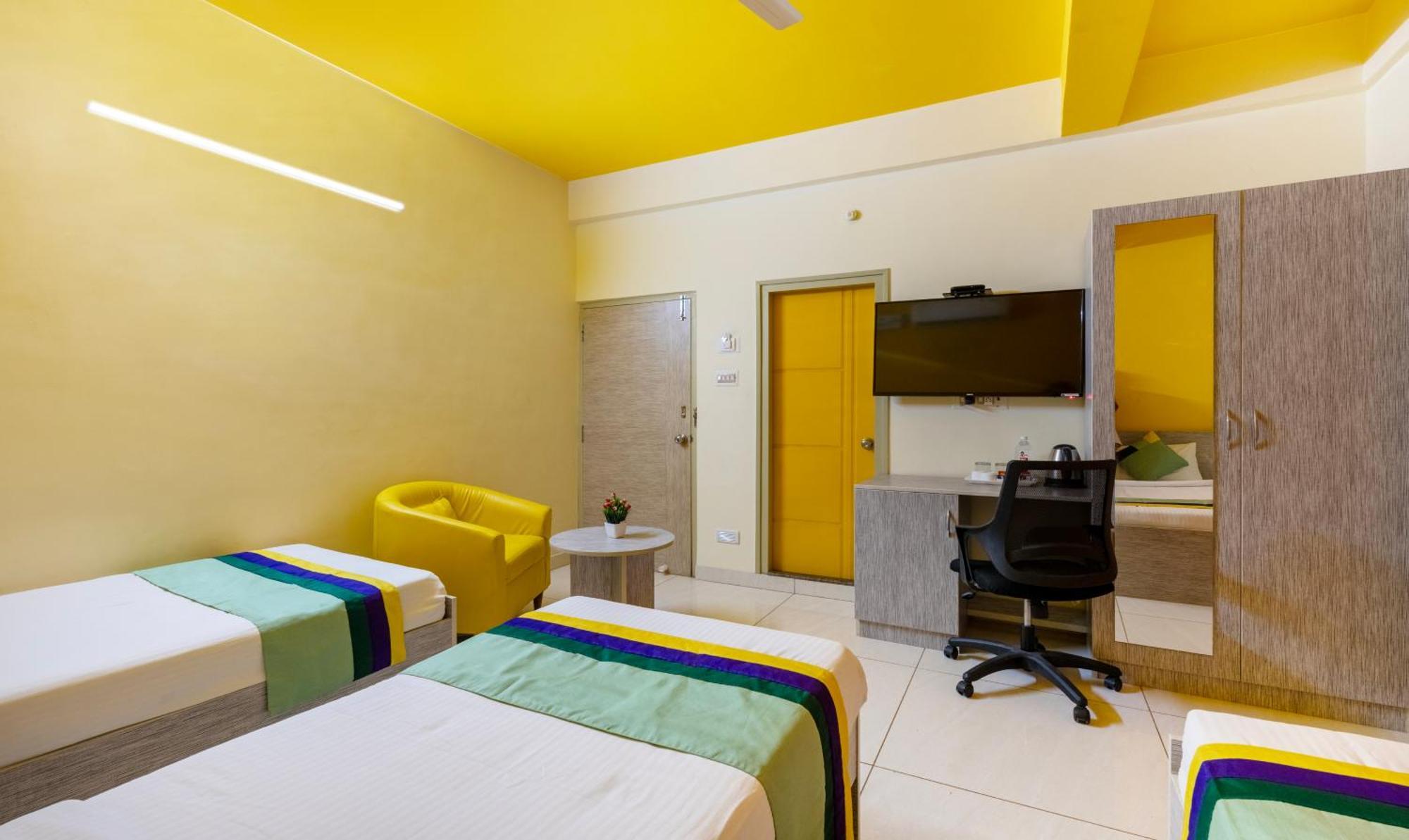 Treebo Four Seasons Hotel Mysore Exterior foto