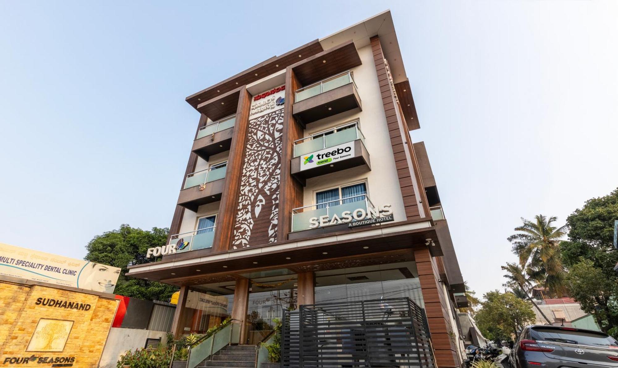 Treebo Four Seasons Hotel Mysore Exterior foto